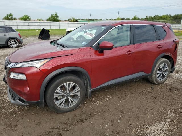 nissan rogue sv 2023 5n1bt3ba6pc774975