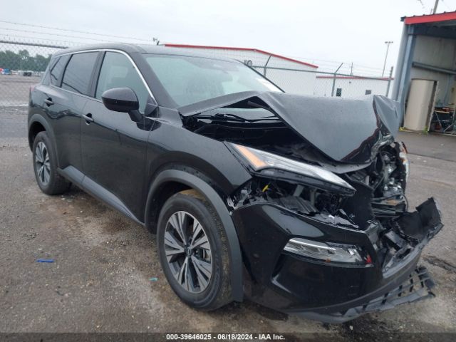 nissan rogue sv 2023 5n1bt3ba6pc781568