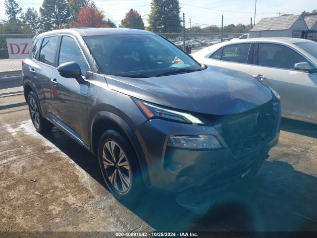 nissan rogue 2022 5n1bt3ba7nc676809