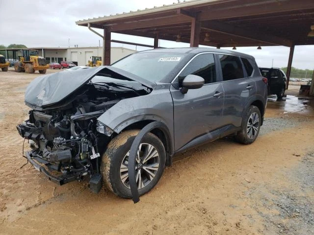 nissan rogue sv 2022 5n1bt3ba7nc696784