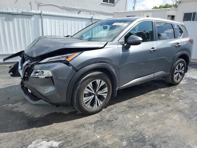 nissan rogue sv 2022 5n1bt3ba7nc718122