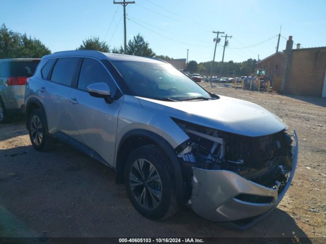 nissan rogue 2022 5n1bt3ba7nc733686