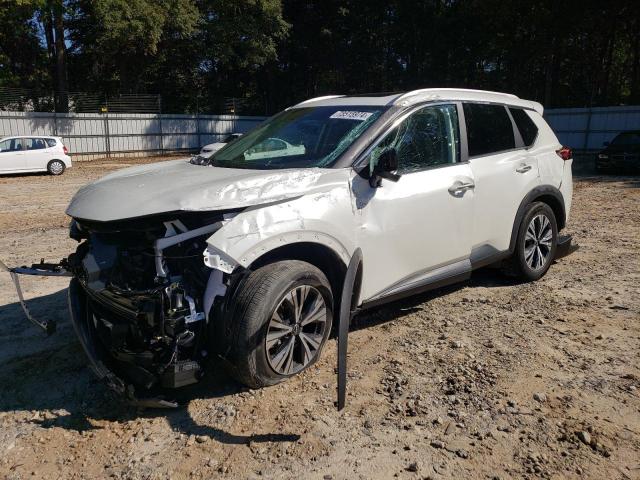 nissan rogue sv 2023 5n1bt3ba7pc675937