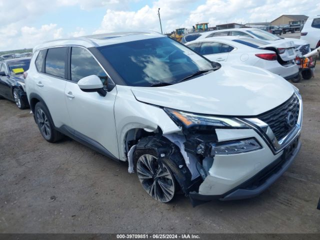 nissan rogue 2023 5n1bt3ba7pc886751