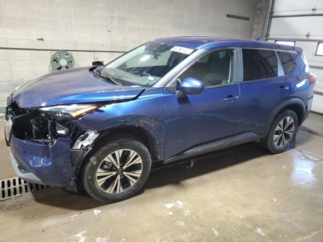 nissan rogue sv 2023 5n1bt3ba7pc908523