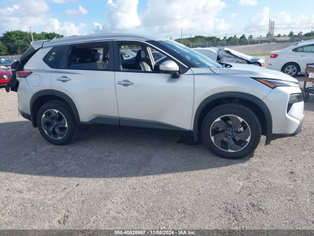 nissan rogue 2024 5n1bt3ba7rc714142