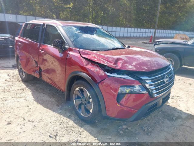 nissan rogue 2024 5n1bt3ba7rc737646