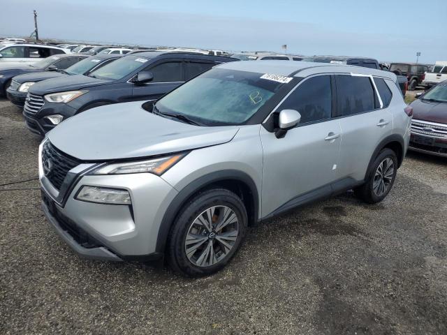 nissan rogue sv 2022 5n1bt3ba8nc676463