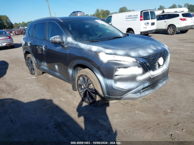 nissan rogue 2022 5n1bt3ba8nc709302