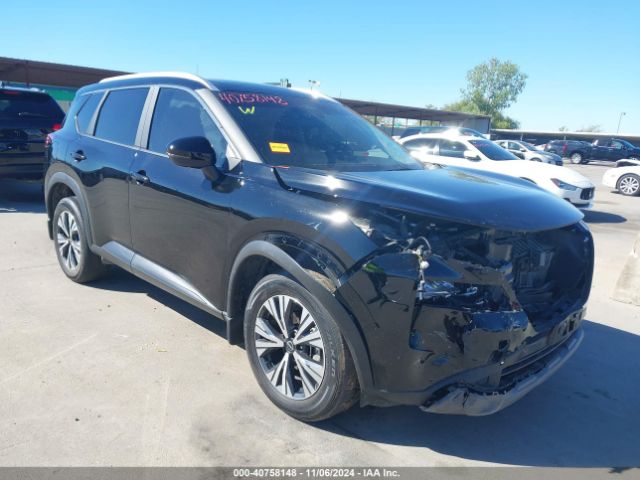 nissan rogue 2023 5n1bt3ba8pc676076