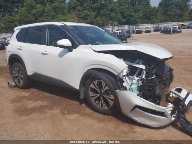 nissan rogue sv 2023 5n1bt3ba8pc690978