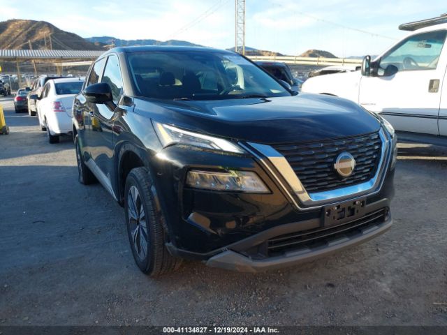 nissan rogue 2023 5n1bt3ba8pc746594