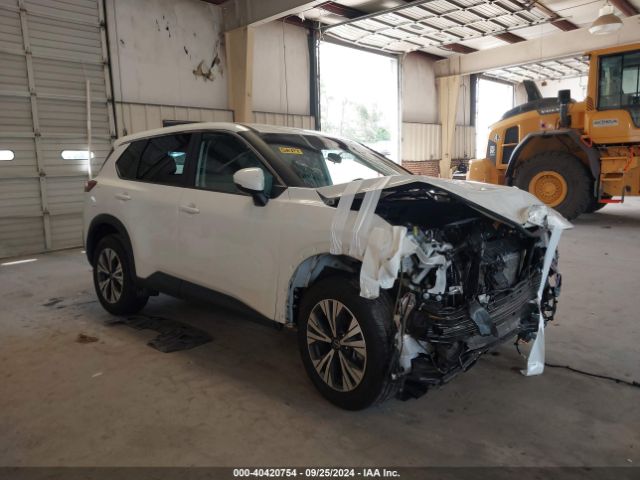 nissan rogue 2023 5n1bt3ba8pc758521