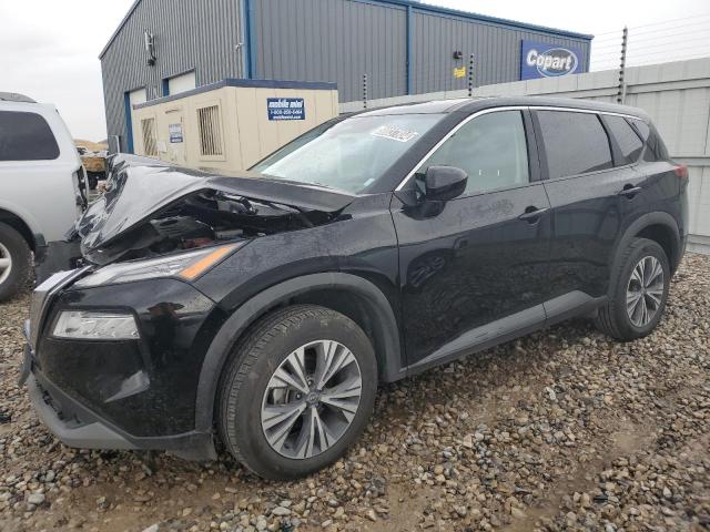 nissan rogue sv 2023 5n1bt3ba8pc825571