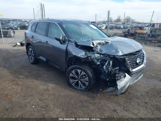 nissan rogue 2023 5n1bt3ba8pc879369