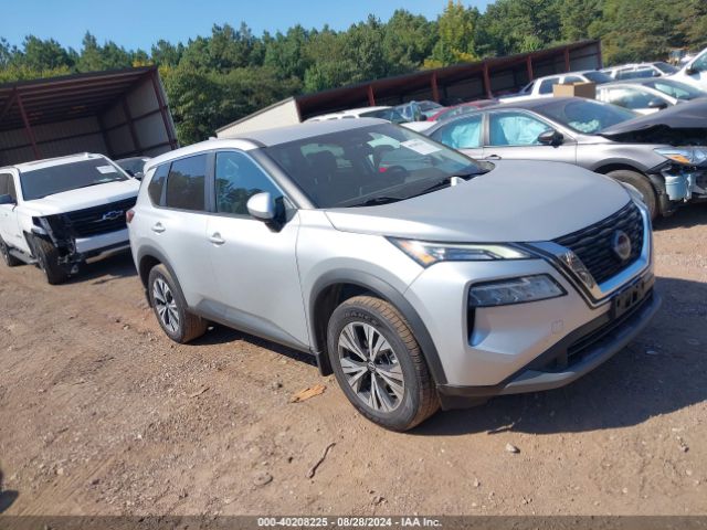 nissan rogue 2022 5n1bt3ba9nc678996