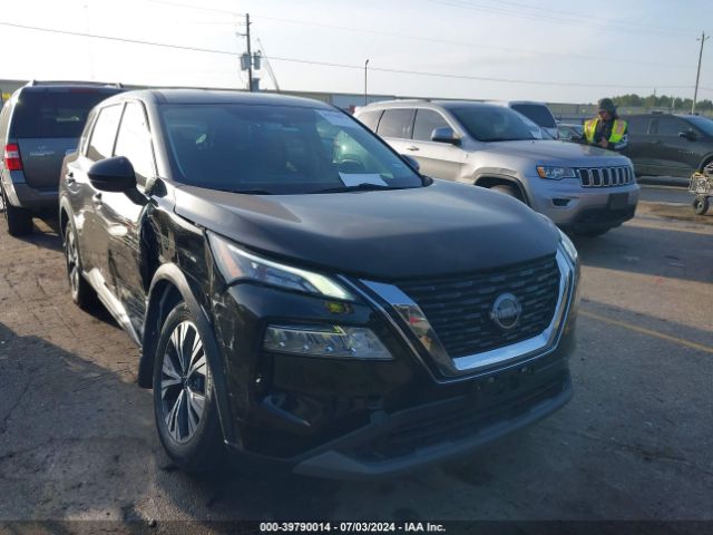 nissan rogue 2022 5n1bt3ba9nc682417