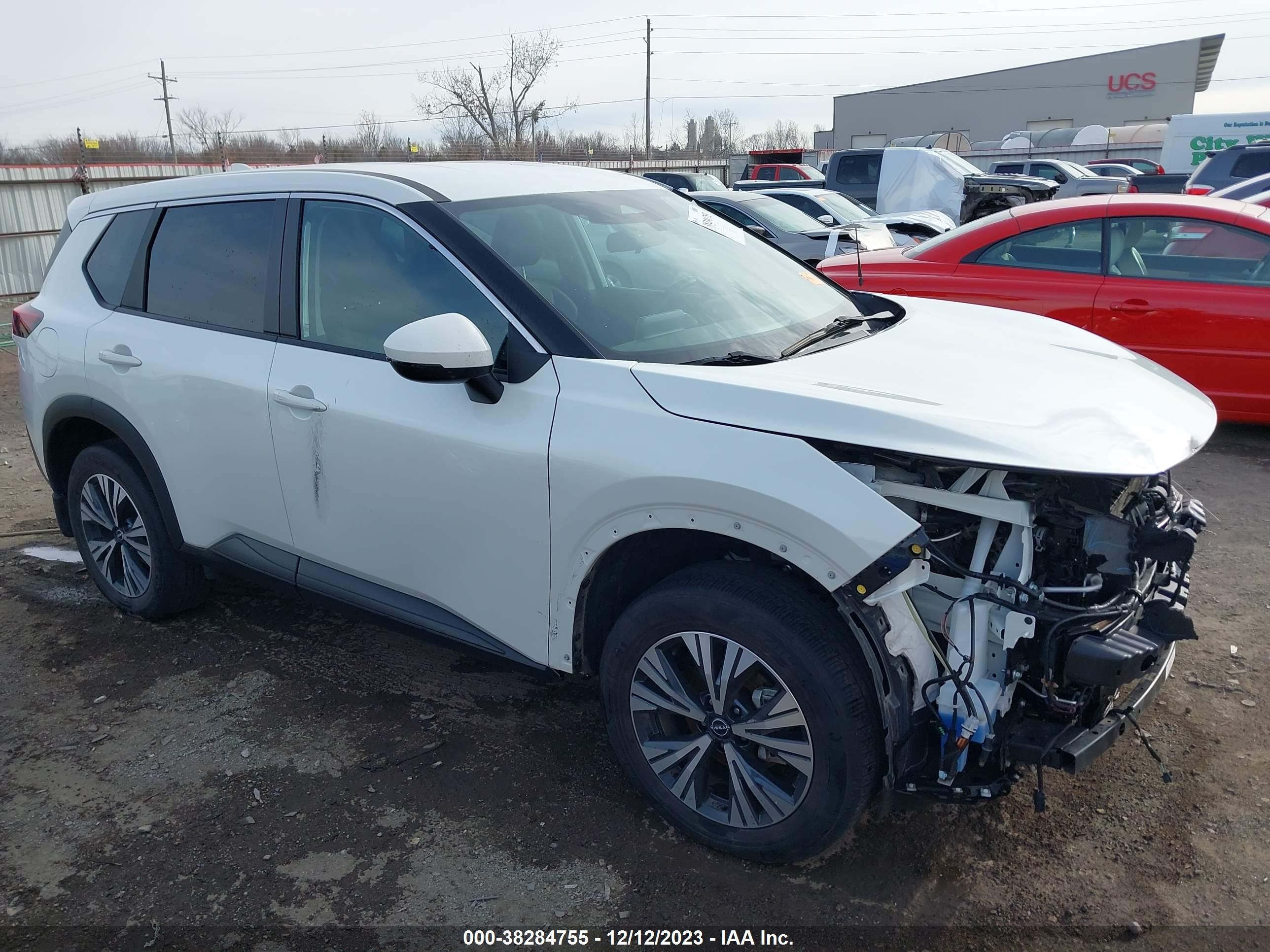 nissan rogue 2022 5n1bt3ba9nc697659