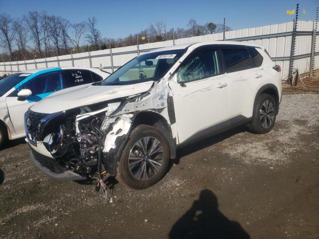 nissan rogue sv 2022 5n1bt3ba9nc723130