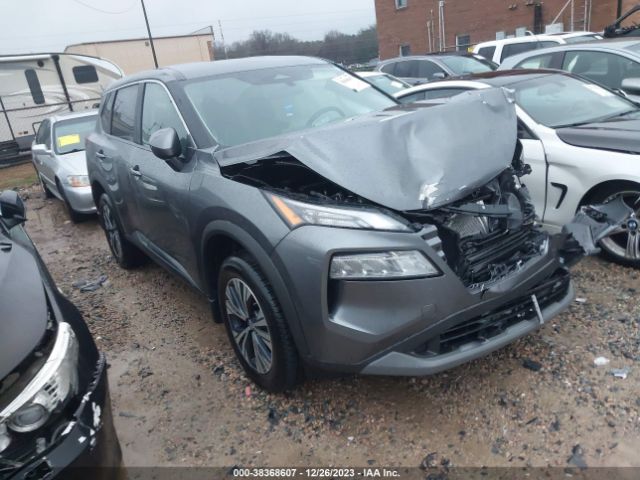 nissan rogue 2023 5n1bt3ba9pc771570