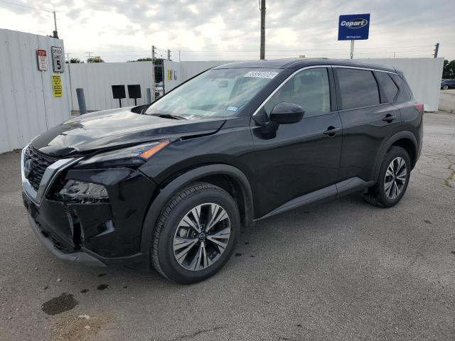 nissan rogue sv 2023 5n1bt3ba9pc805068