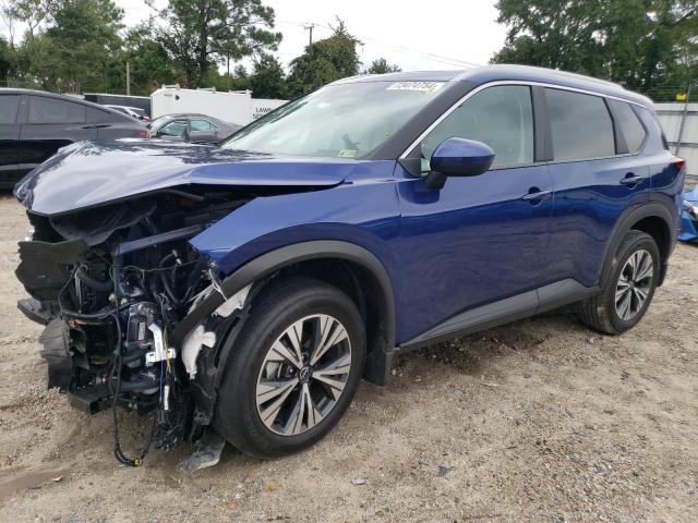 nissan rogue sv 2023 5n1bt3ba9pc806950