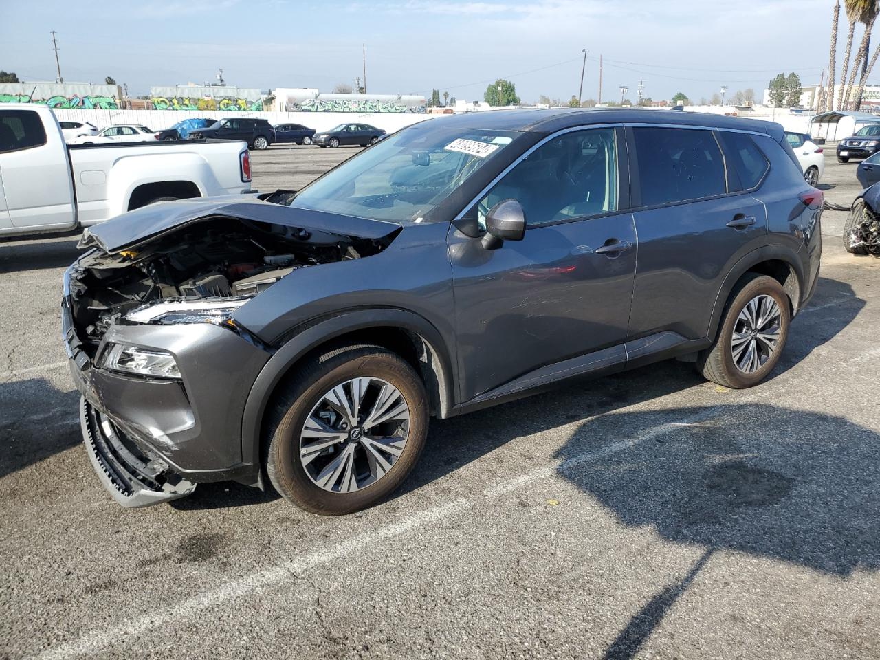 nissan rogue 2023 5n1bt3ba9pc853959