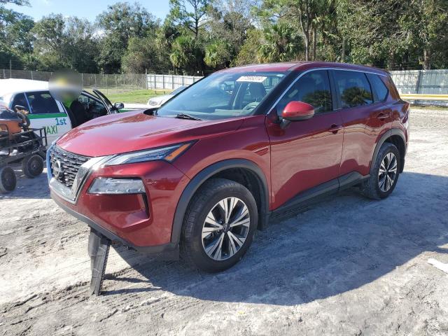 nissan rogue sv 2022 5n1bt3baxnc670664