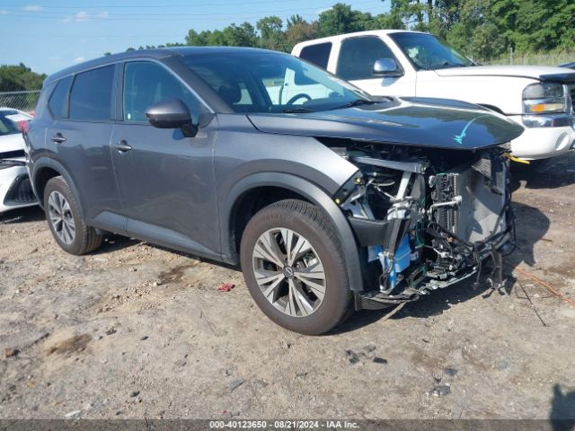 nissan rogue 2022 5n1bt3baxnc676741