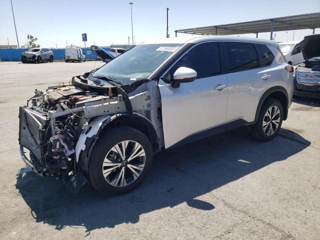 nissan rogue sv 2022 5n1bt3baxnc678814