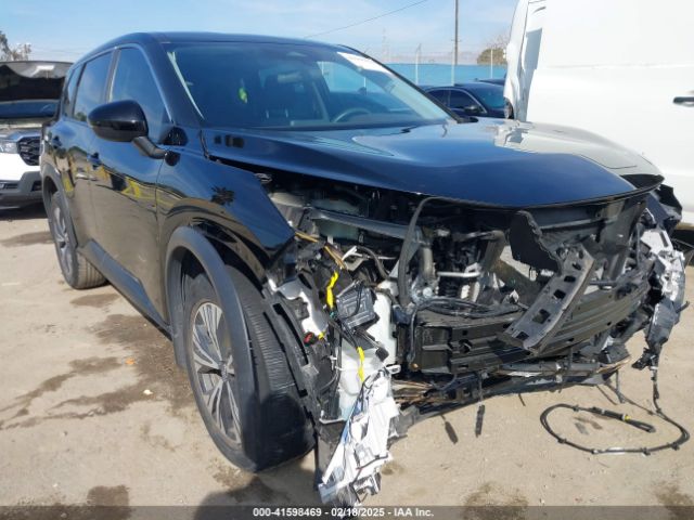 nissan rogue 2022 5n1bt3baxnc703842