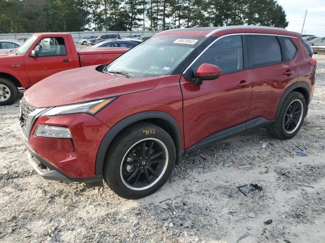 nissan rogue sv 2022 5n1bt3baxnc711326