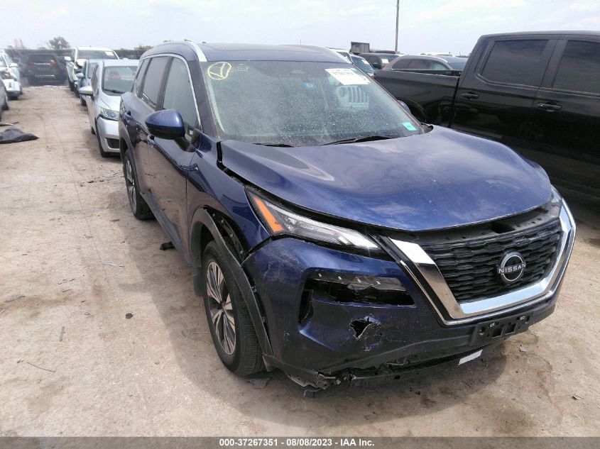 nissan rogue 2022 5n1bt3baxnc733973