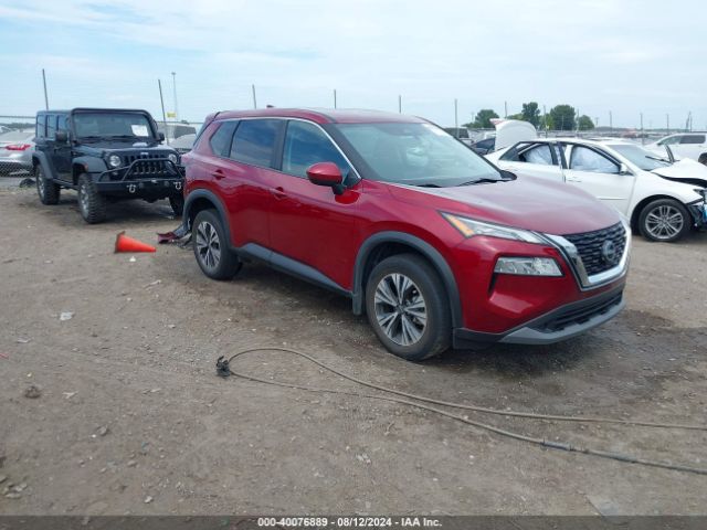 nissan rogue 2023 5n1bt3baxpc775238