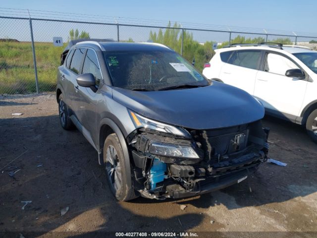 nissan rogue 2023 5n1bt3baxpc779077