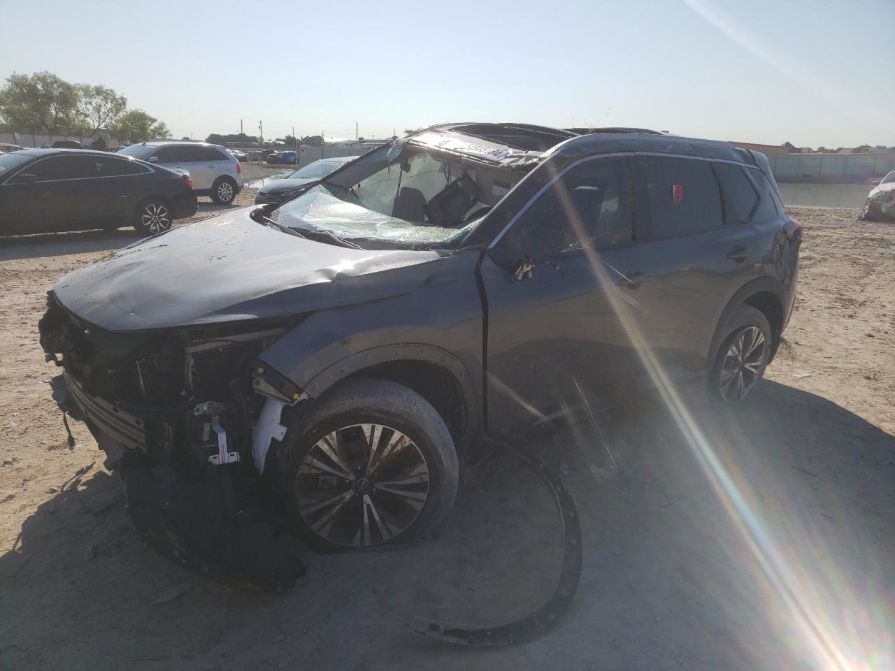 nissan rogue 2023 5n1bt3baxpc854344