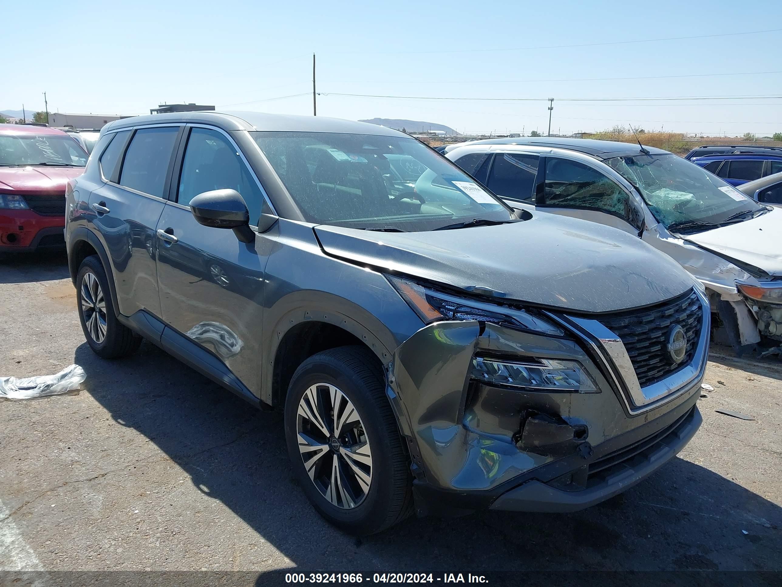 nissan rogue 2023 5n1bt3baxpc896870