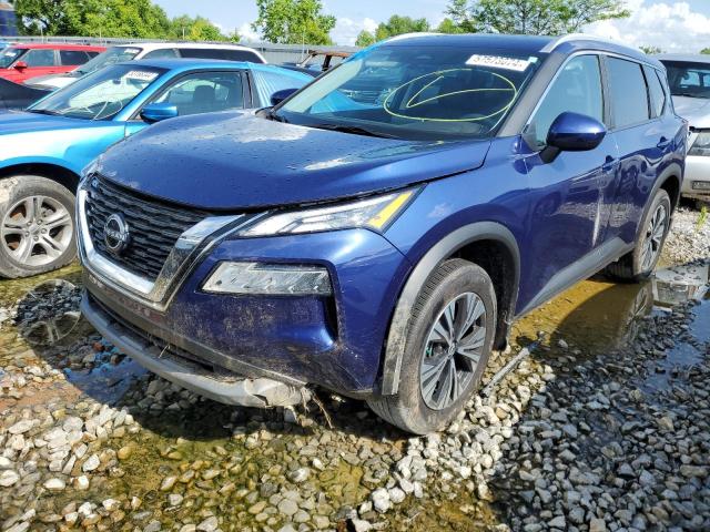 nissan rogue sv 2023 5n1bt3baxpc922108