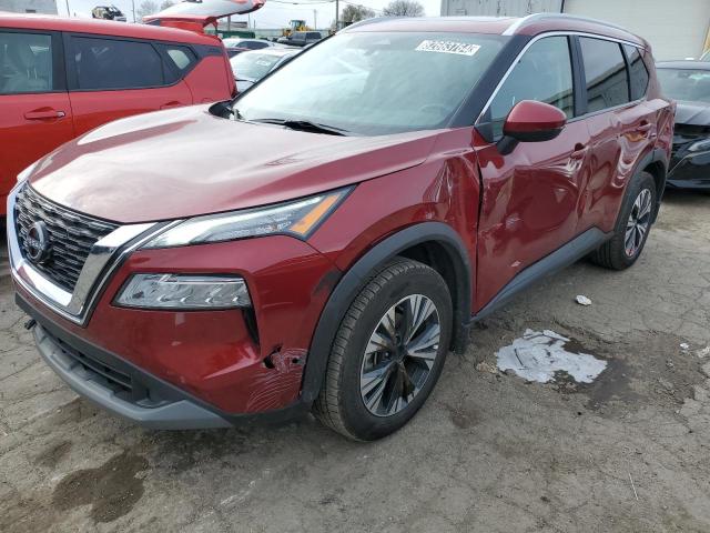 nissan rogue sv 2023 5n1bt3bb0pc736747