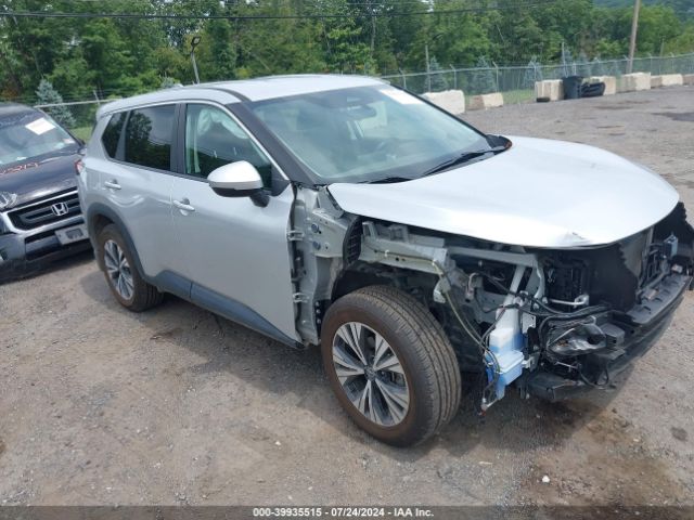 nissan rogue 2022 5n1bt3bb1nc674742