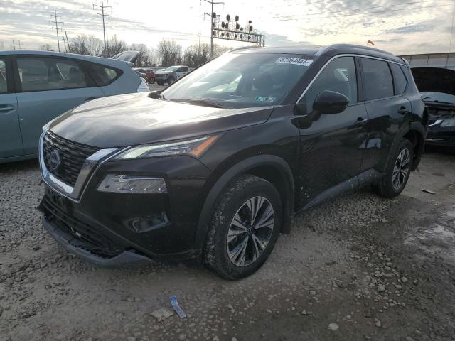 nissan rogue sv 2022 5n1bt3bb1nc701437