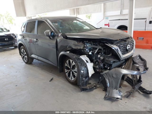 nissan rogue 2022 5n1bt3bb1nc704824