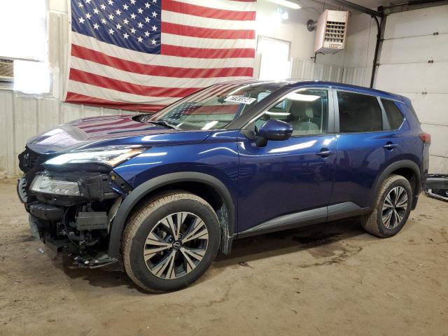 nissan rogue sv 2022 5n1bt3bb1nc723289