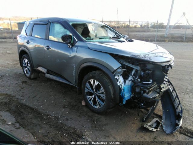 nissan rogue 2023 5n1bt3bb2pc765876