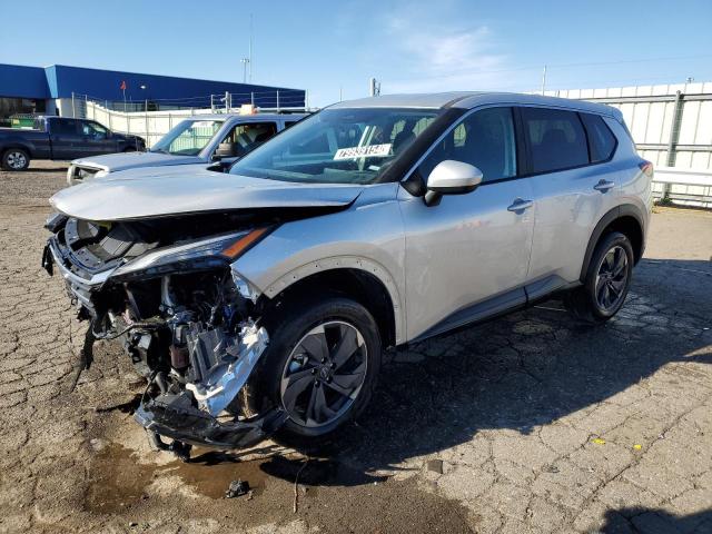 nissan rogue sv 2025 5n1bt3bb2sc778958