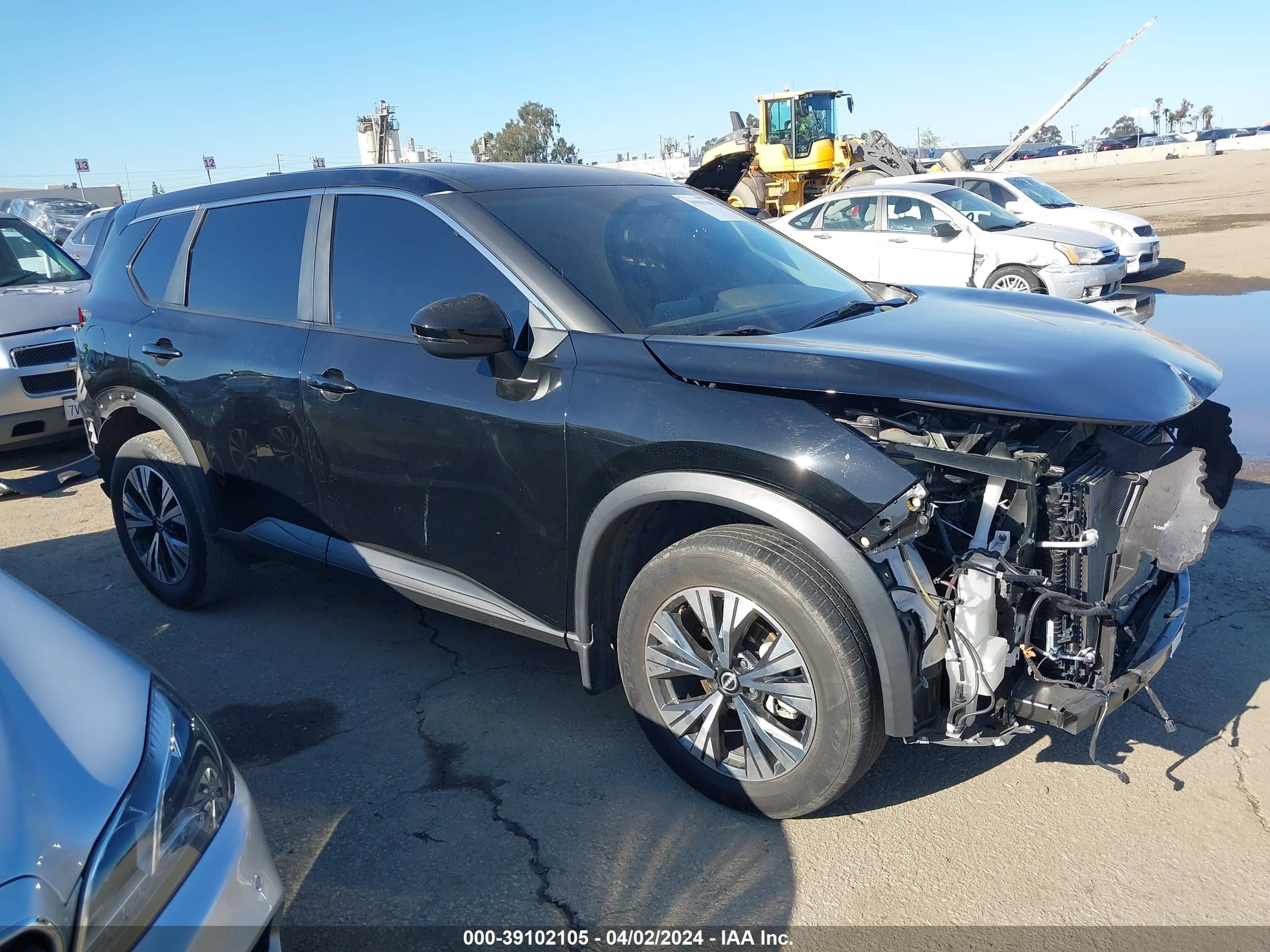 nissan rogue 2022 5n1bt3bb3nc696855