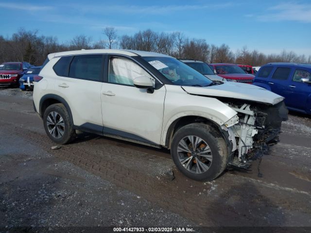 nissan rogue 2023 5n1bt3bb3pc826846