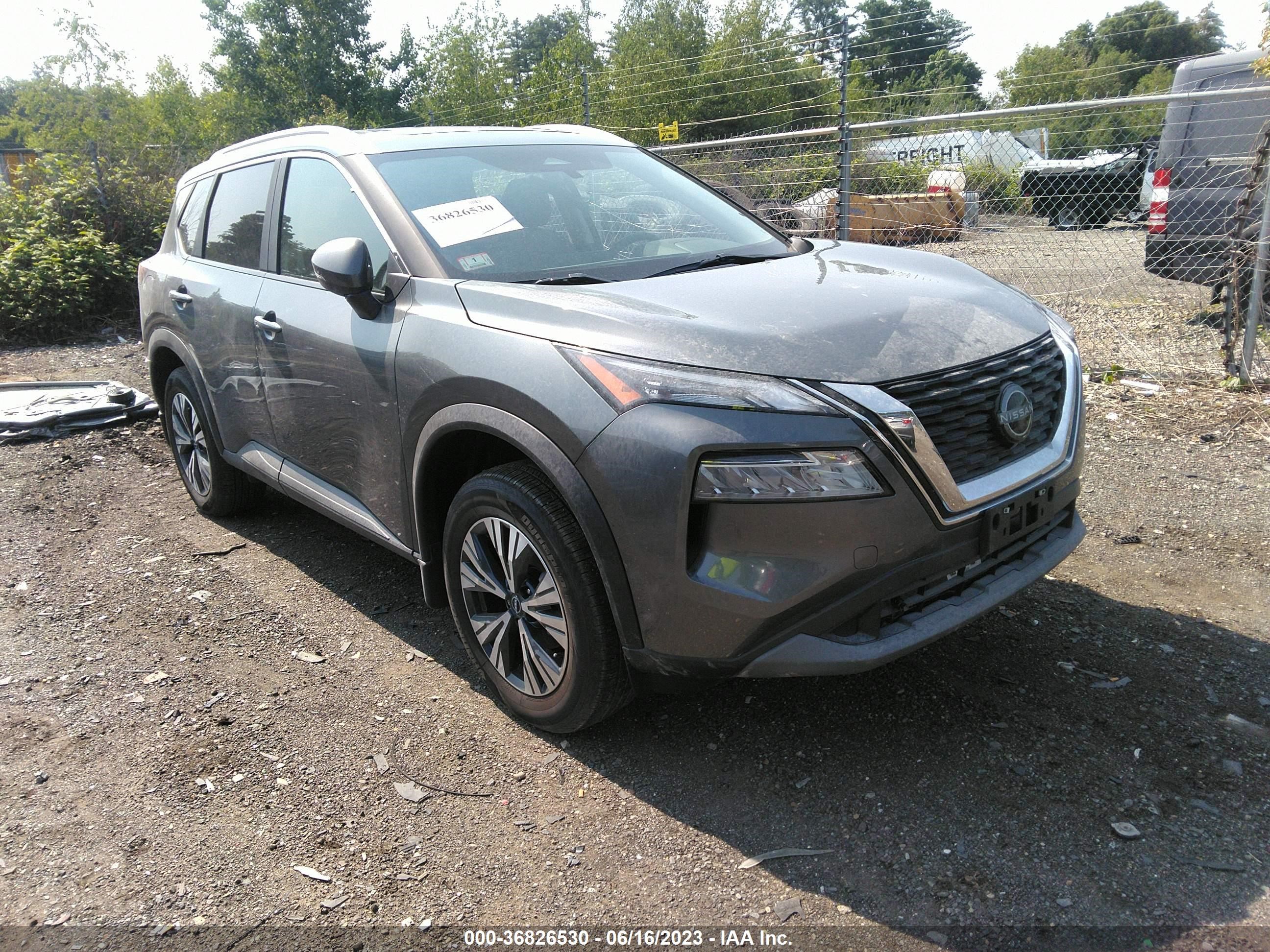 nissan rogue 2023 5n1bt3bb4pc740655