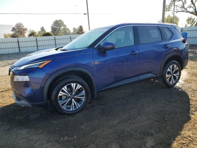 nissan rogue sv 2022 5n1bt3bb5nc683802