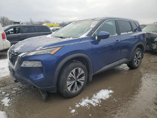 nissan rogue sv 2022 5n1bt3bb5nc697912